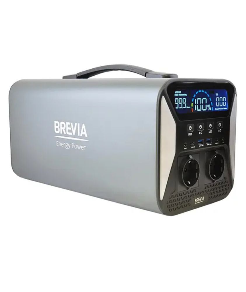 Зарядна станція Brevia 1000W LifePo4