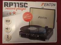 Fenton RP 115 C record player gramofon