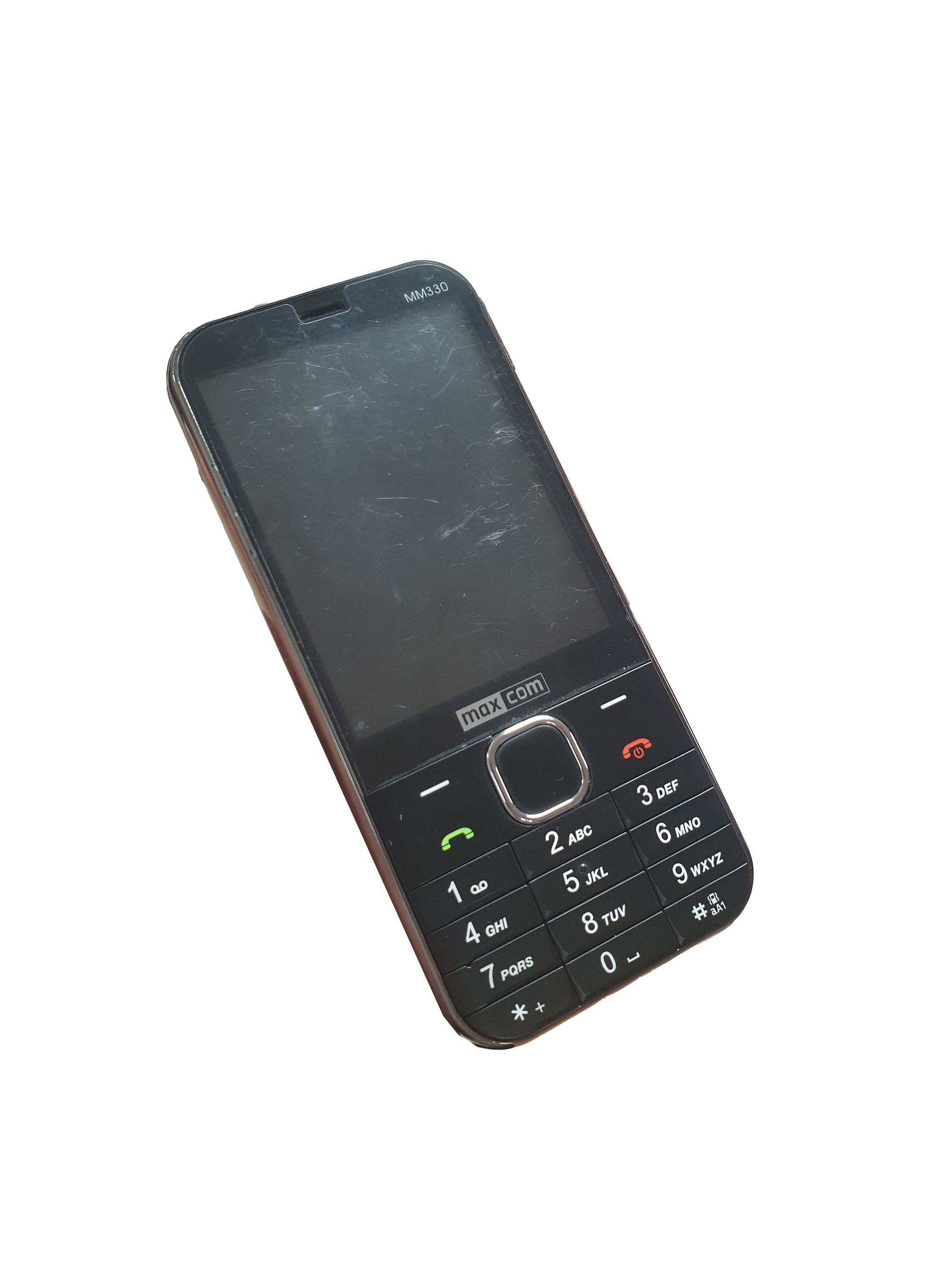 Używany telefon Maxcom Classic MM330 3G czarny 1