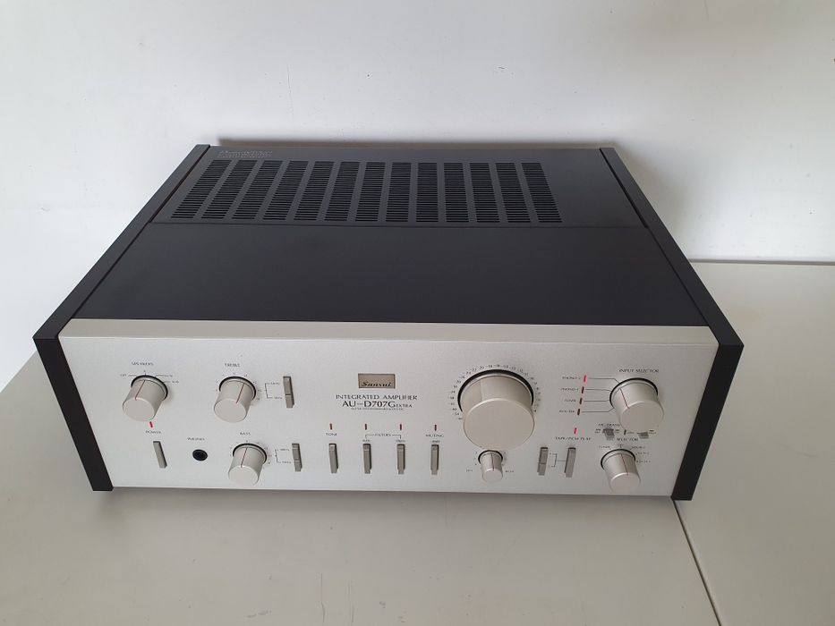 Sansui AU-D707G Extra , stan kolekcjonerski, wzmacniacz wysokiej klasy