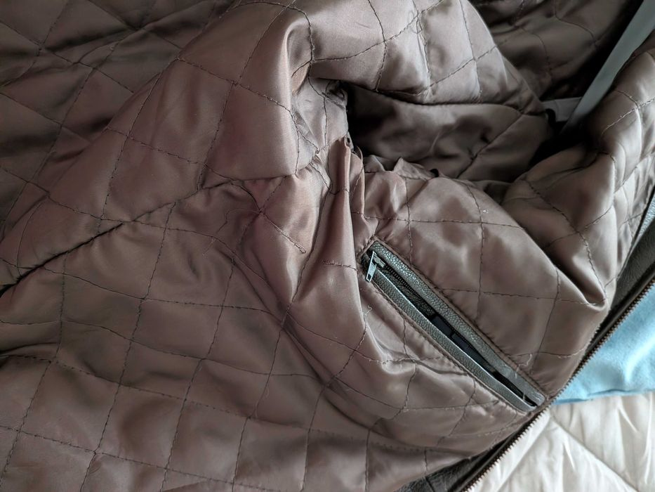 Blusão de pele. - uma boa prenda de Natal