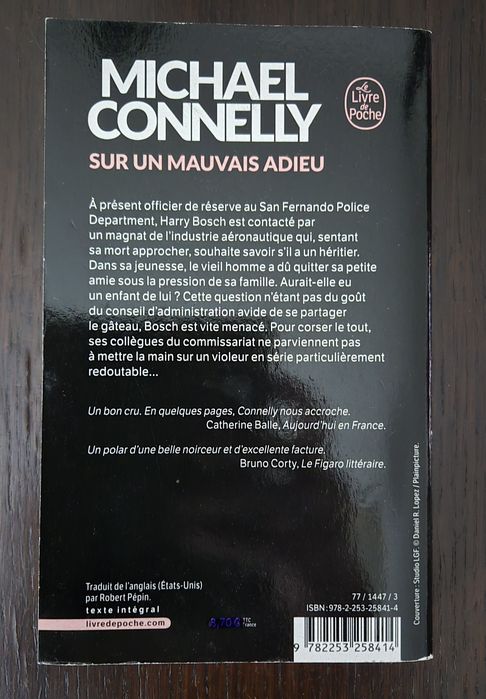 Sur Un Mauvais Adieu