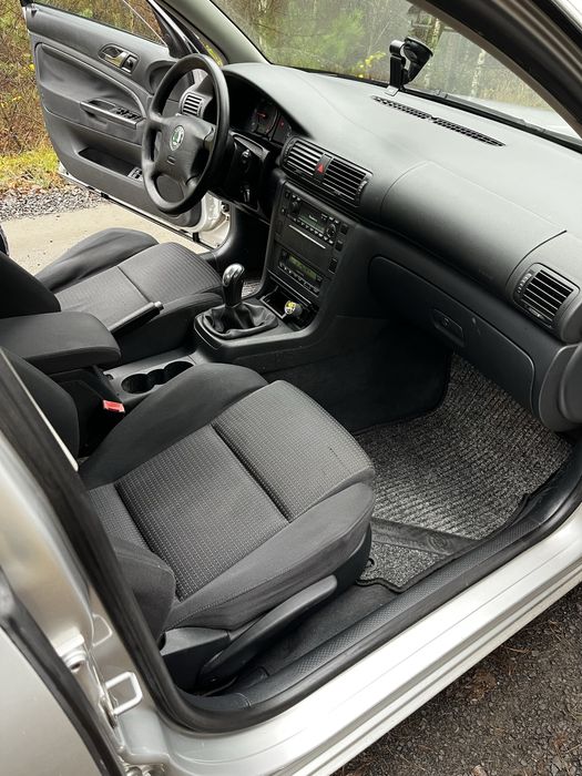 Skoda Superb 1.9 tdi 2002р