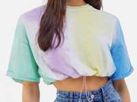 T-shirt tie dye Bershka