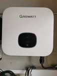 Inversor Growatt modelo MIN 4200TL-XE (PV grid inverter)