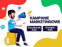 Tworzenie skutecznych reklam | Kampanie FACEBOOK ADS i GOOGLE ADS