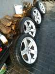 Alufelgi audi 17 S-Line