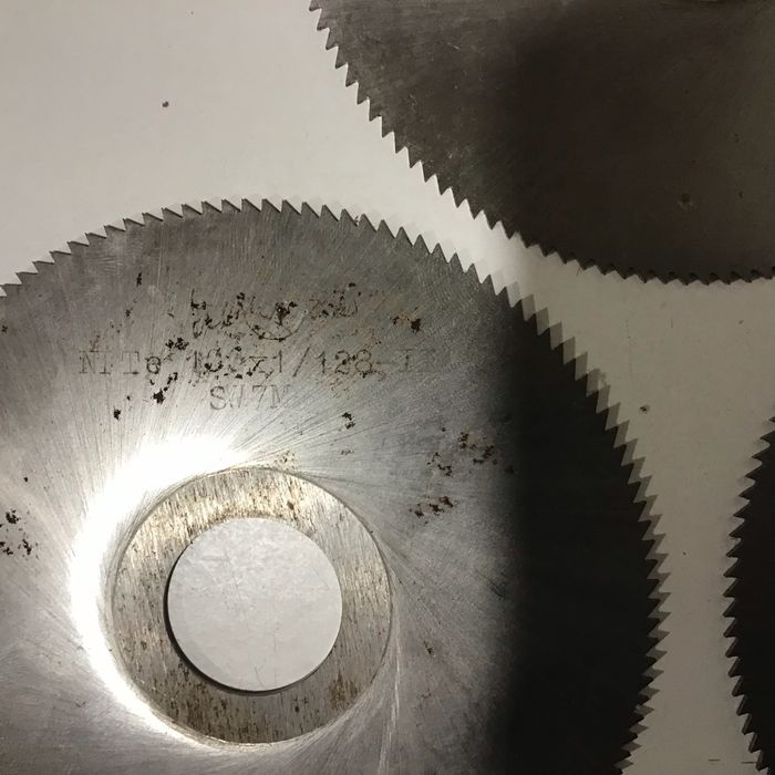 Frez piłkowy tarczowy Nowy Globus NFTe 100x1 /128 II SW7M 3 sztuki Prl