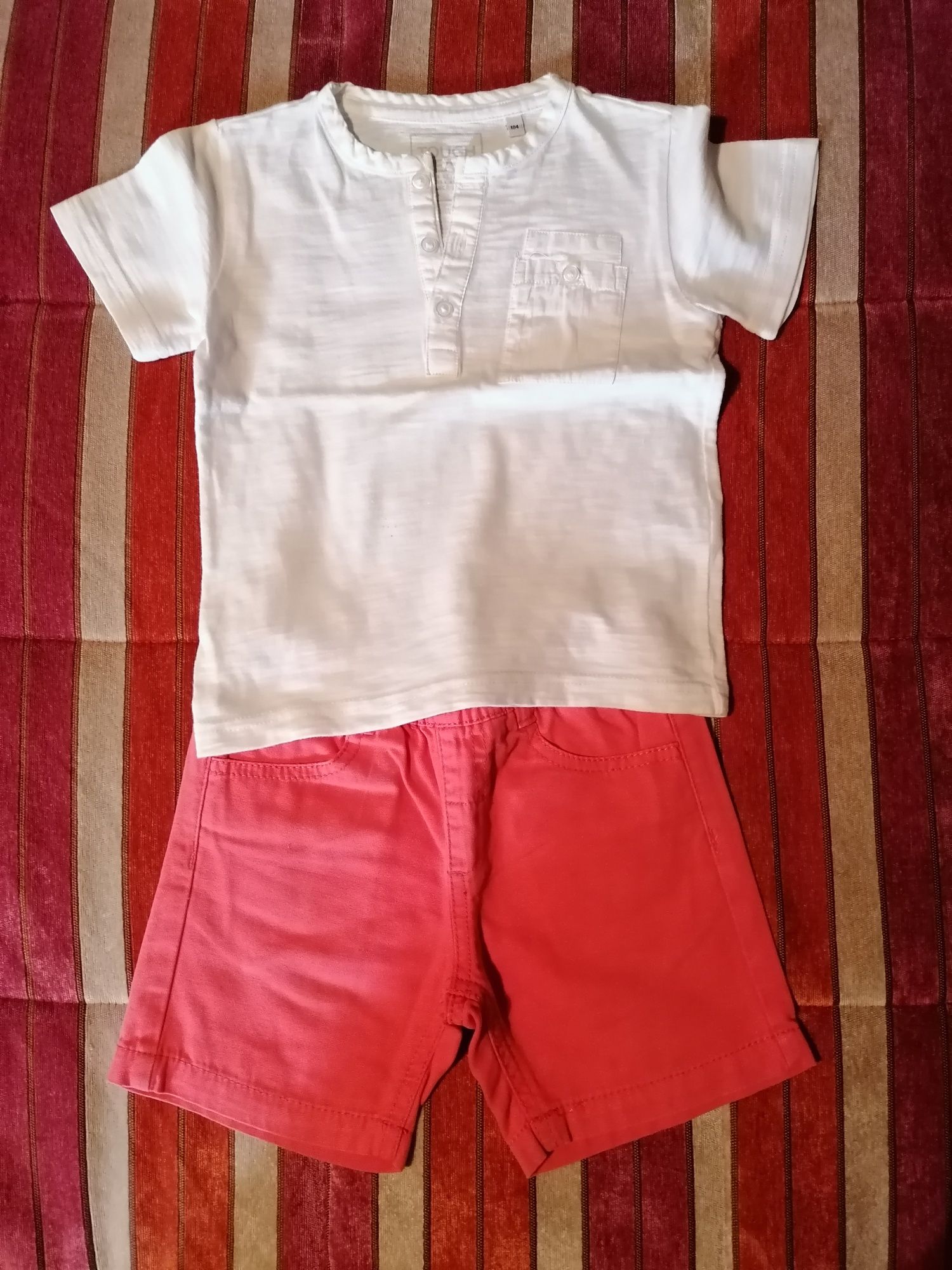 Pack de roupa de menino verão 3-4 anos