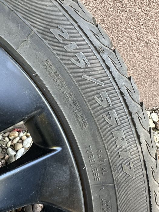 Koła oryginalne NISSAN Qashqai Juke - komplet 4 sztuki felgi i opony