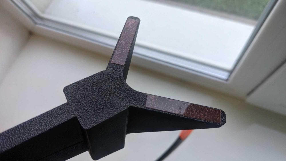 Ворота для micro FPV дрона секційні для mobula 6-8 або інших вупів