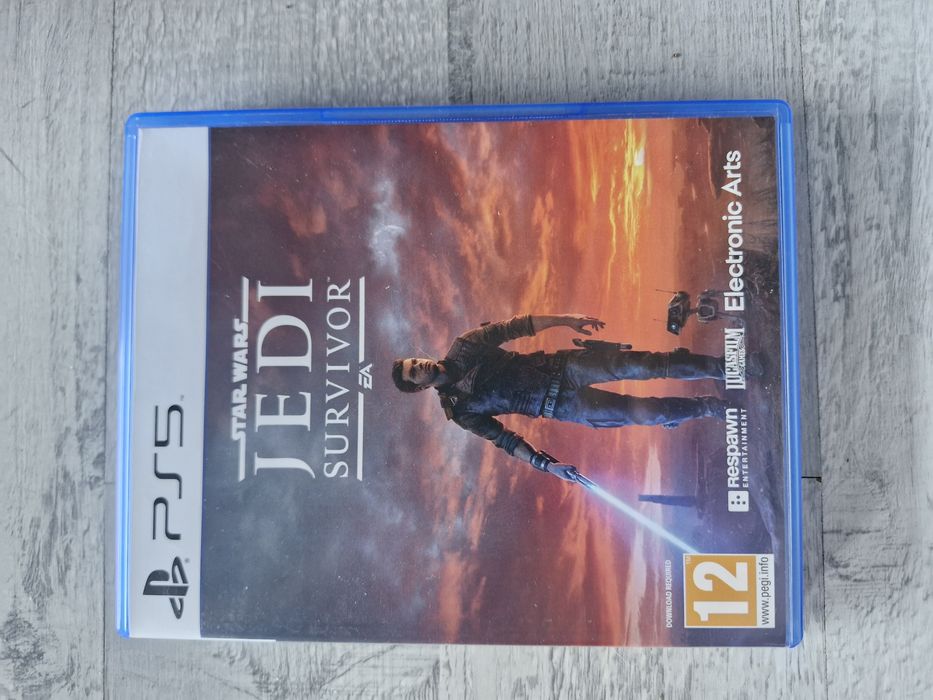 GRA PS5 STAR WARS Jedi- ocalały