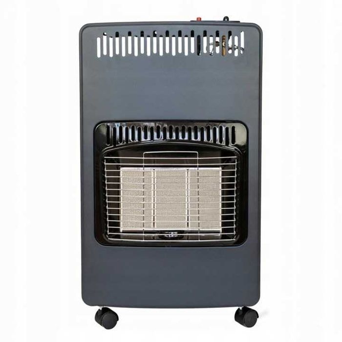 Piecyk Gazowy na Butlę Ogrzewacz Grzejnik Zestaw Reduktor Wąż 4,2kW