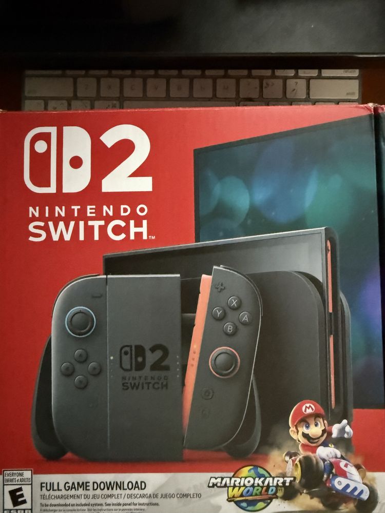 Nintendo Switch 2 - novo