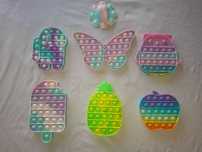 Conjunto de 7 Pop it Fidget Toys