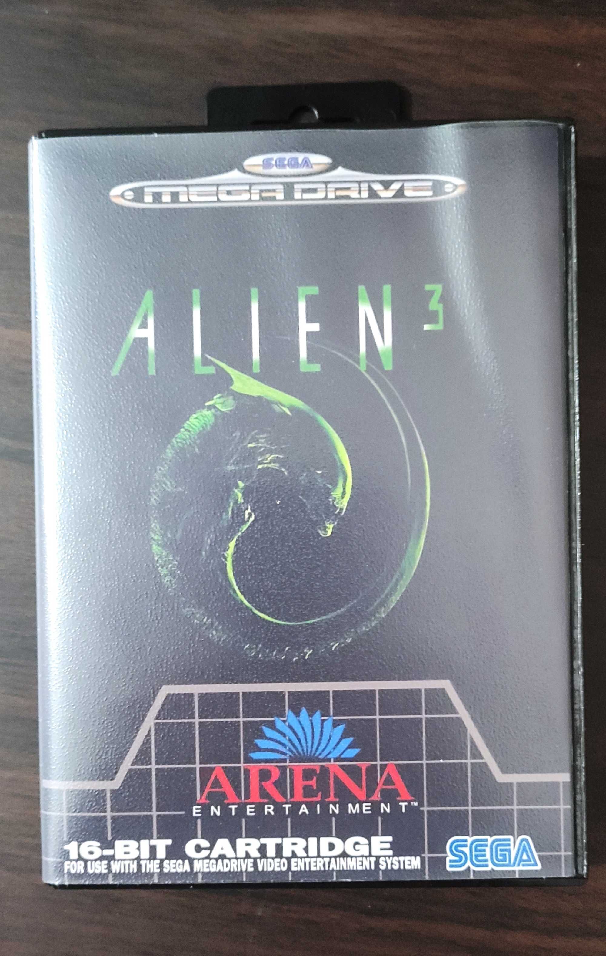 Alien 3 Mega Drive