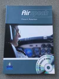 Podręcznik lotniczy AIrspeak ICAO Level 4 F. Robertson z CD fabryczny