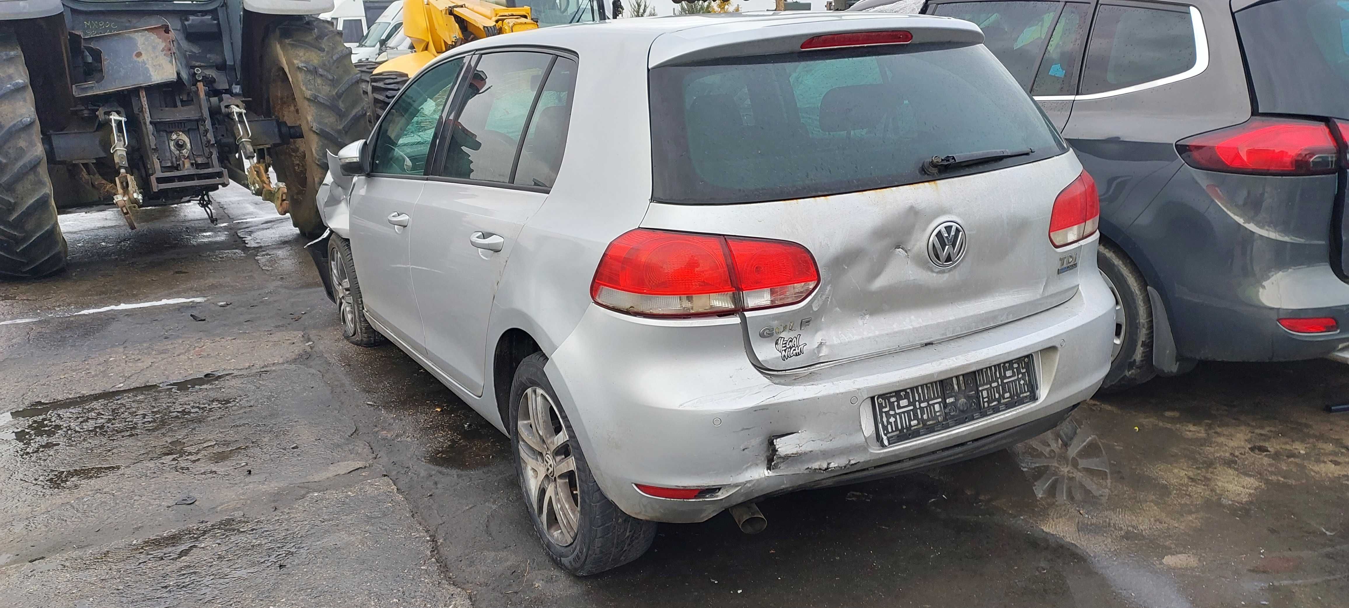 Volkswagen Golf VI NA CZĘŚCI