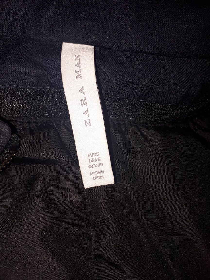 Продам мужскую парку, куртку Zara темносинего цвета, размер S