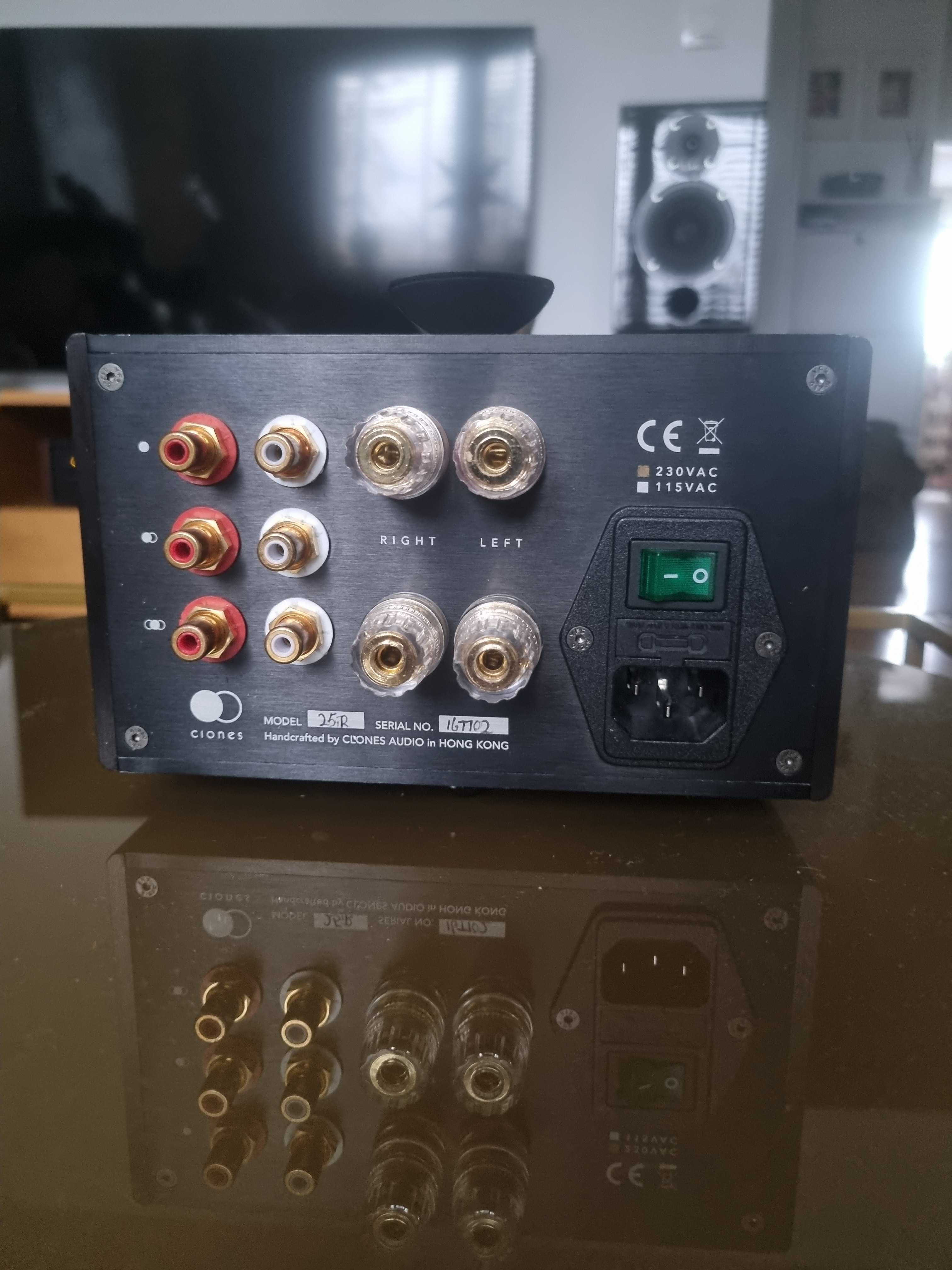 Wzmacniacz zintegrowany Clones Audio 25ir