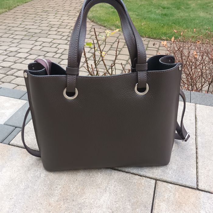 Nowa torebka skórzana