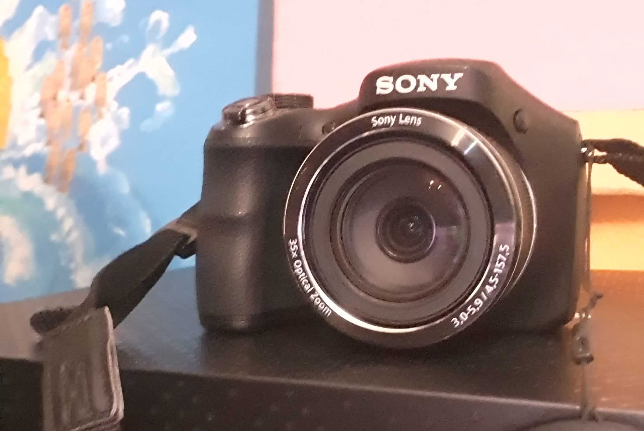 Máquina fotográfica Sony