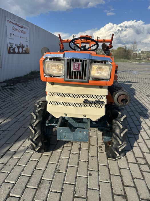 міні трактор Кубота ZB1702DT