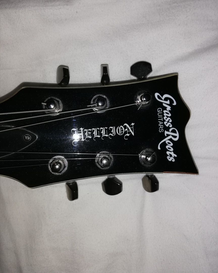 Gitara elektryczna Grassroots GU-65 Hellion the gazette Uruha les paul