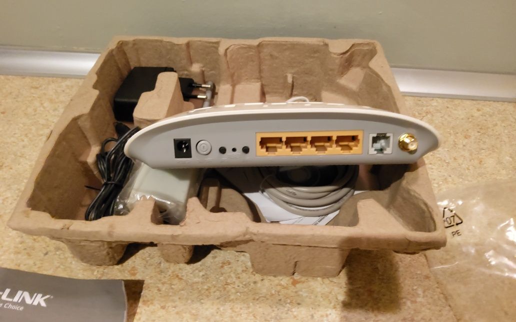 Router WiFi  ADSL 2+ TP Link