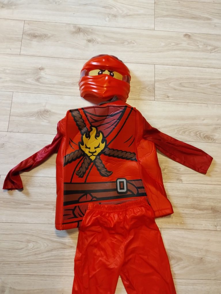 Strój na bal LEGO
