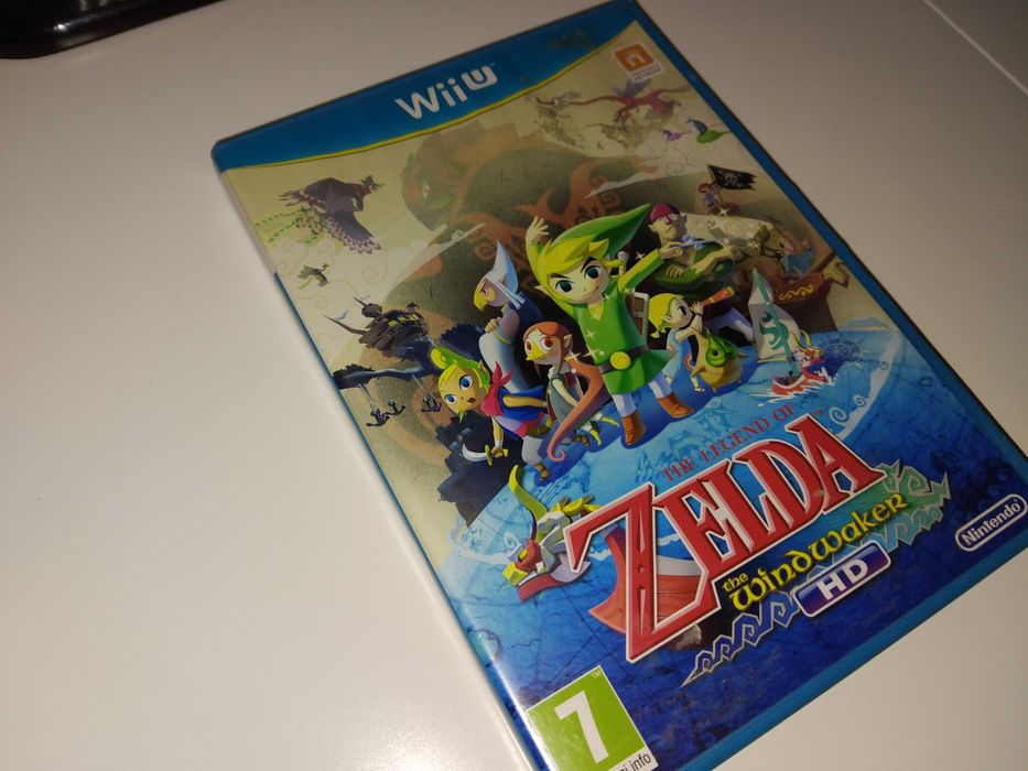 ігри Wii U - The Legend of Zelda: The Wind Waker HD та інші