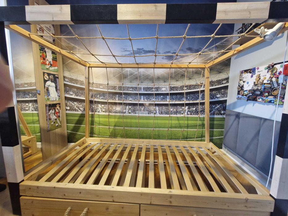 Sprzedam łóżko bramka piłkarska