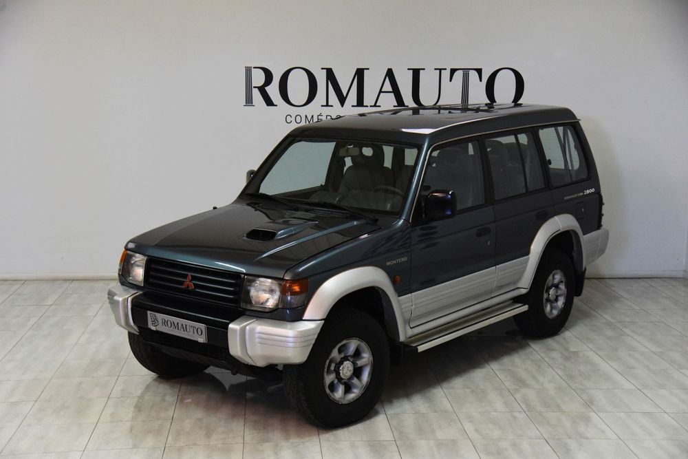 Mitsubishi Pajero 2.8 TD GLS Longo