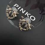 Brincos femininos modelo Pinko