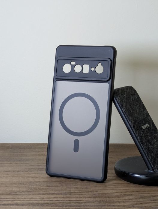Чохол МАГСЕЙВ для безпровідного заряджання для Google Pixel 6 6 Pro