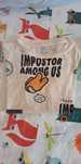 Tshirt Impostor Among Us 4- 6 anos da H&M