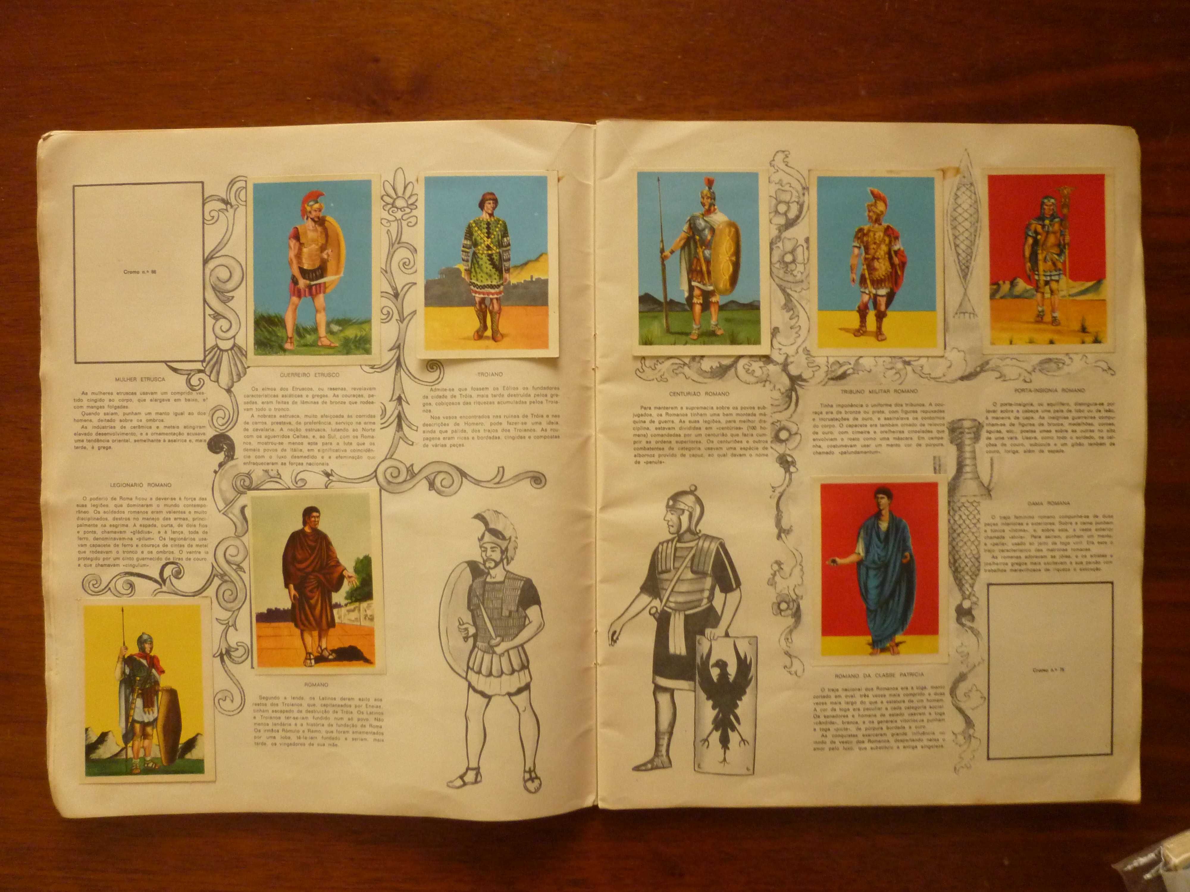 caderneta - História do Trajo Universal, A.P.R. de 1965