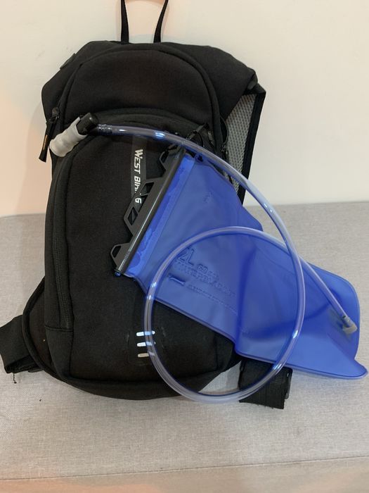 Mochila de hidratação