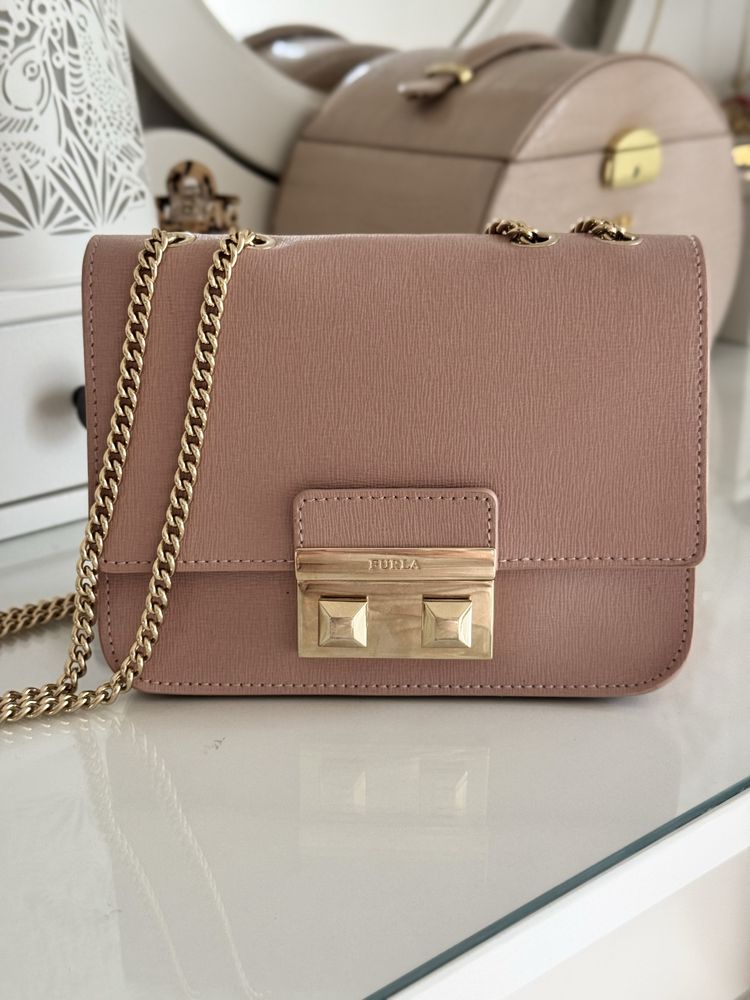 Mala Furla Bella Mini Chain