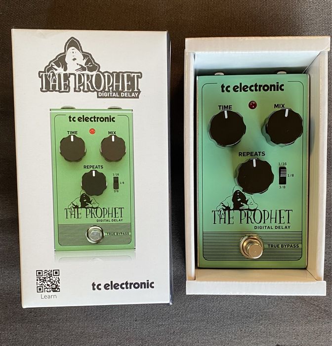 Pedal The Prophet Digital Delay