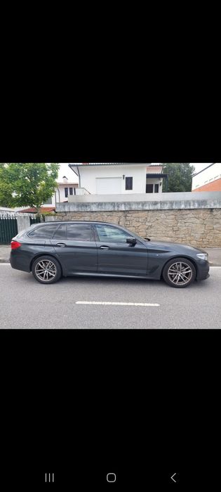 BMW 520D Pack M auto
