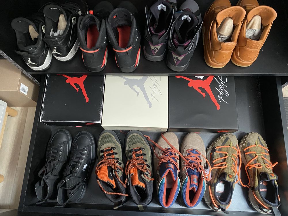 Skrzynia na buty - sneakerbox