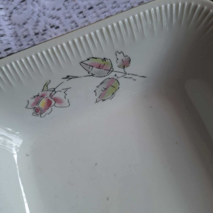 Salaterka PRL porcelana
