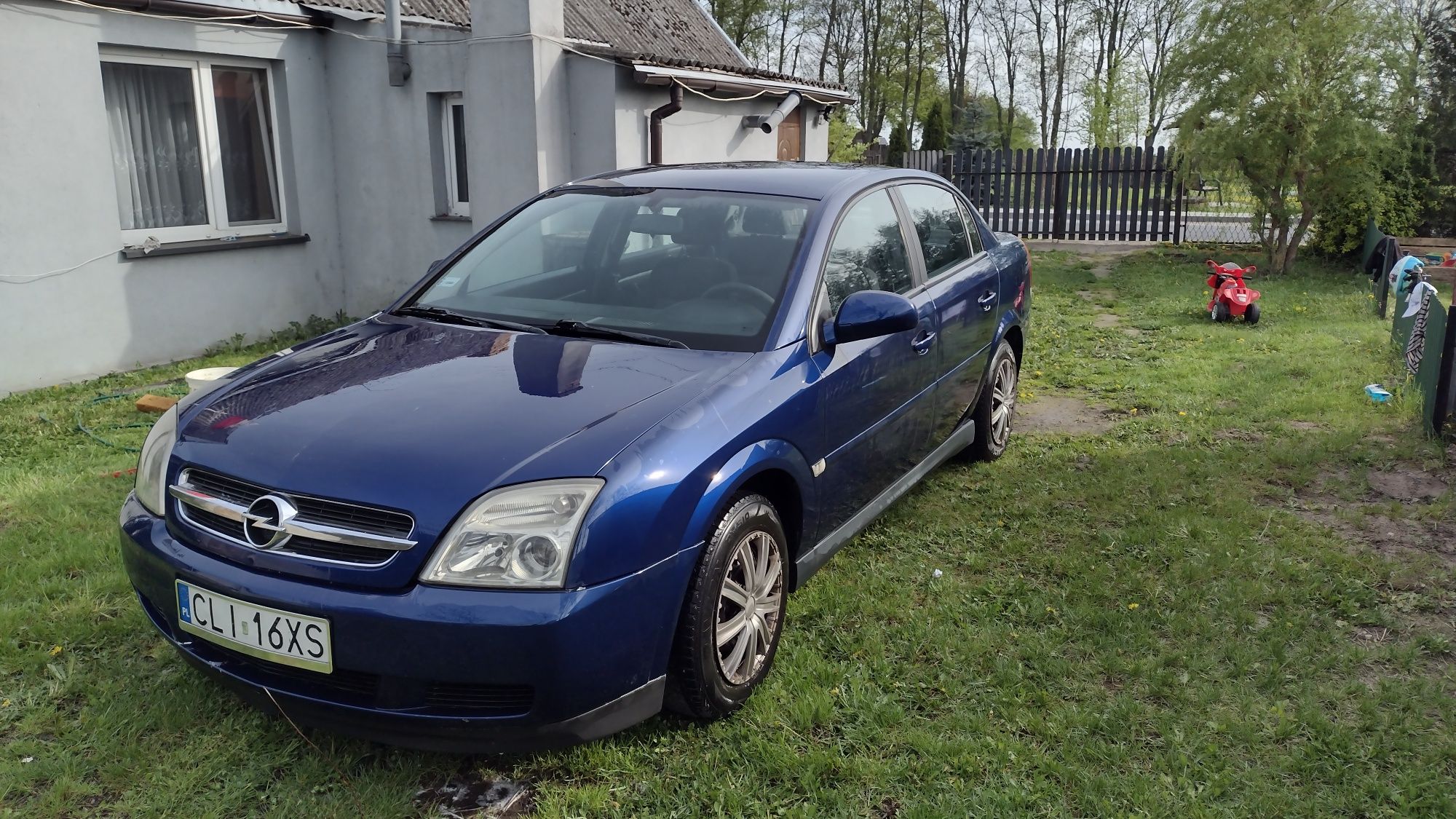 Opel Vectra 1.8 benzyna +lpg