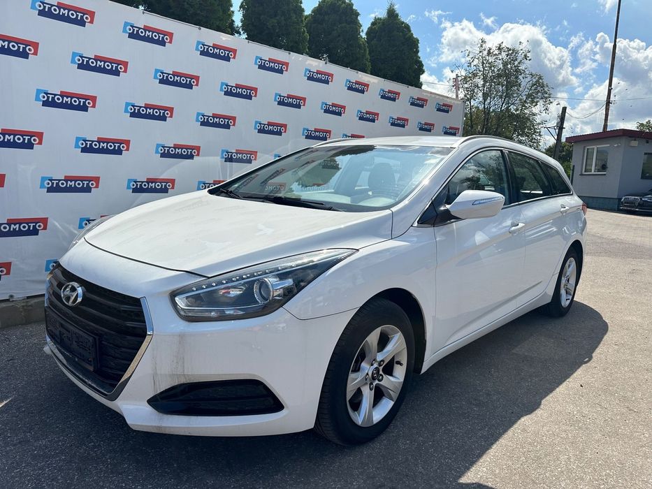 Hyundai i40 ''Serwis''1.6-Ben # Alu # Klimatronik # Idealny Stan # Z Niemiec