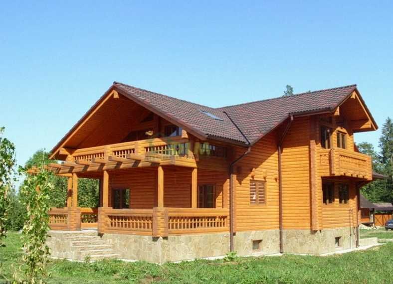 Будівництво будинків під ключ - Микуличин • Зруби