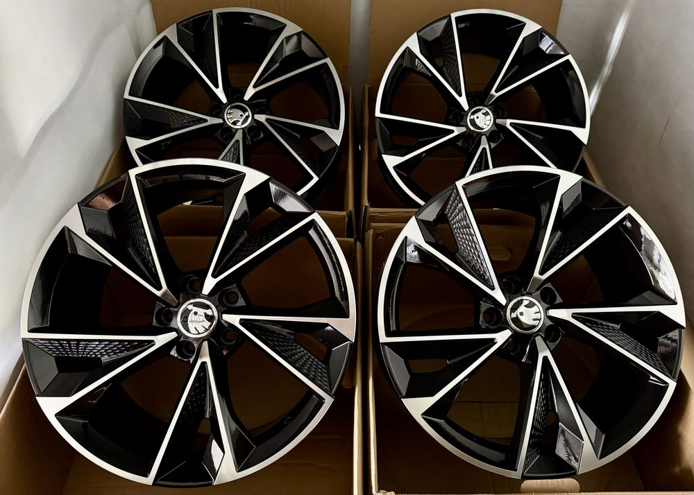 Nowe Alufelgi skoda 5x112 19” Karoq Kodiaq Octavia Superb Enya