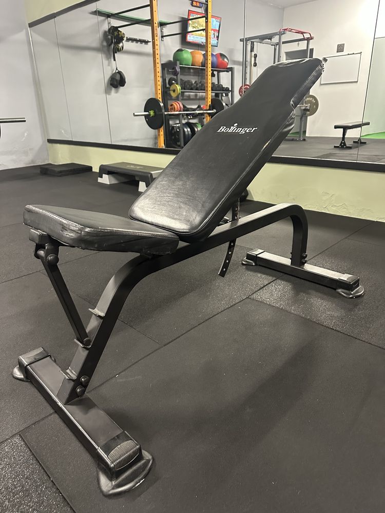 Banco musculação regulavel