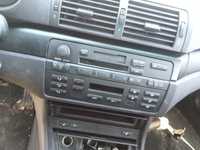 Radio BMW E46 kompletne z panelem
