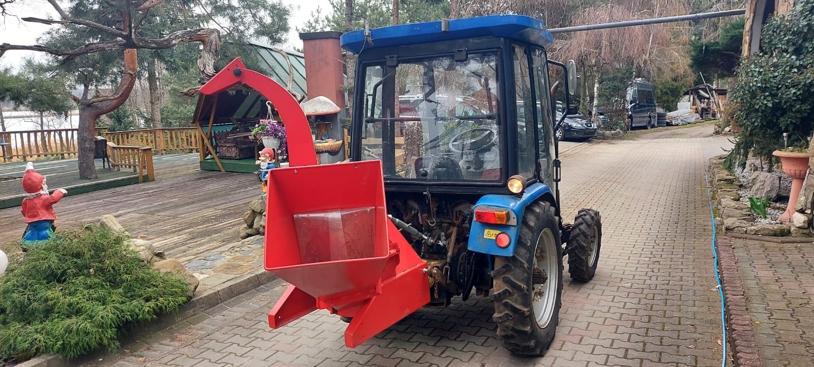 Traktor,Ciagnik,Europard,Foton254,2010rok,Rozdrabniacz w Cenie 4x4